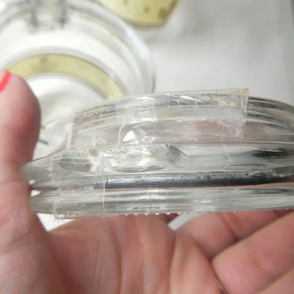 Pfaltzgraff set glass